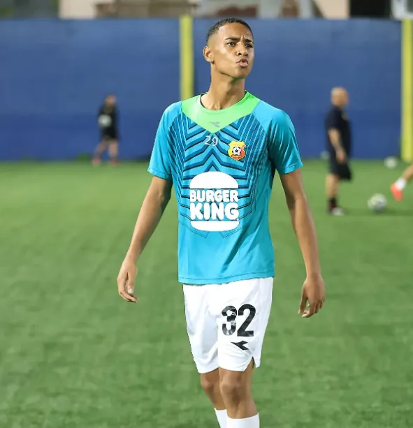 Nick Bennette en Herediano.