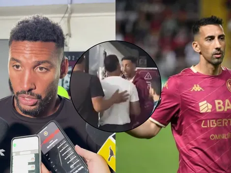 Mariano Torres y Marcel Hernández discutieron fuerte y casi se van a los golpes