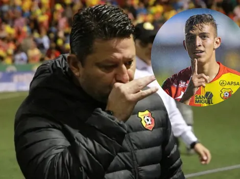 "Salir de la concentración": Jafet Soto rompe el silencio y devela por qué borró a Kenneth Vargas