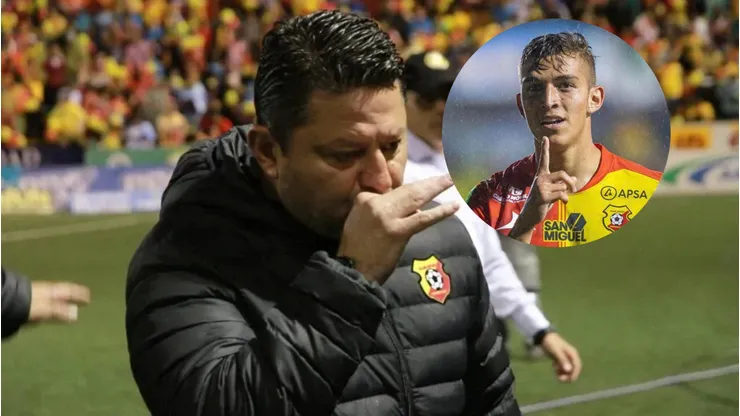 Jafet Soto y Kenneth Vargas en Herediano