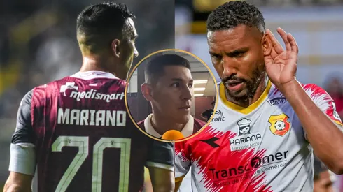 Mariano Torres y Marcel Hernández protagonizaron un tenso enfrentamiento.