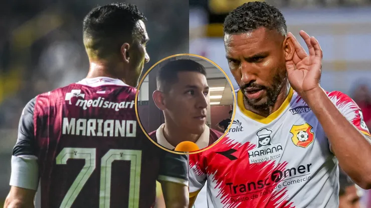 Mariano Torres y Marcel Hernández protagonizaron un tenso enfrentamiento.