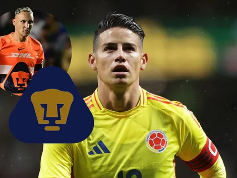 James Rodríguez se aleja de Keylor Navas y Pumas para fichar por un grande de Sudamérica