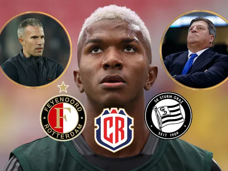 Van Persie lo limpió del Feyenoord, Piojo Herrera de Costa Rica y ahora esto: Jeyland Mitchell sufre un nuevo revés