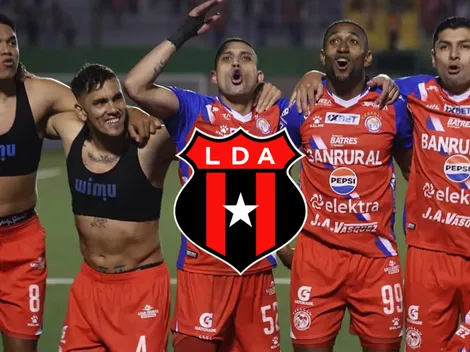 Presión a Alajuelense: Xelajú toma una decisión que lo pone en ventaja