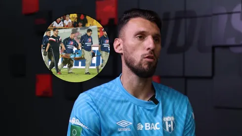 Ortega podría ausentarse en la final de la Copa Centroamericana.