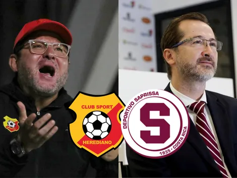 Saprissa y Herediano están ante un gran problema