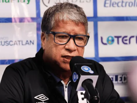 Bolillo Gómez recibe fuerte señalamientos luego de fracasar con El Salvador en la Eliminatoria Mundialista