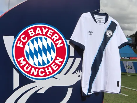 Del Bayern Múnich a la Selección de Guatemala