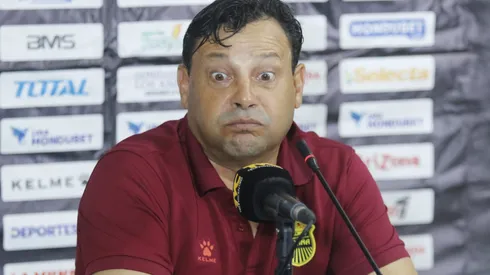 Jeaustin Campos dijo el gran problema de la Liga Nacional de Honduras.