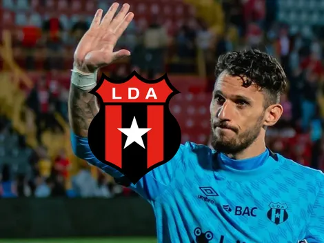 Alajuelense ya conoce la verdad sobre la lesión de Ortega: "Lo que queda del campeonato"