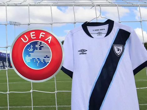 Joya que se luce en gigante de Europa jugará para Guatemala
