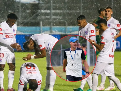 Se peleó con Espinel y será echado: así fue la bronca que tuvo uno de los menos queridos de Olimpia