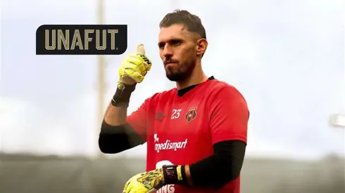 Washington Ortega con Alajuelense