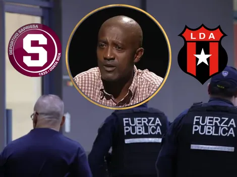 Jugó en Saprissa y LDA, escapó de la policía y terminó cambiando el fútbol por otro deporte