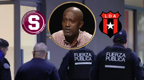 Un delantero fuera de lo común.