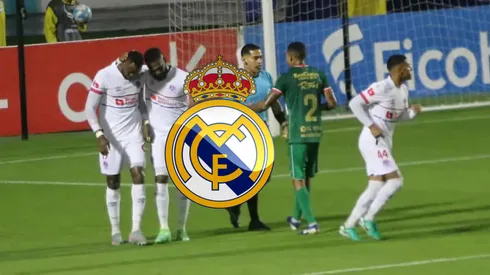 Real Madrid ha felicitado a club de Honduras.