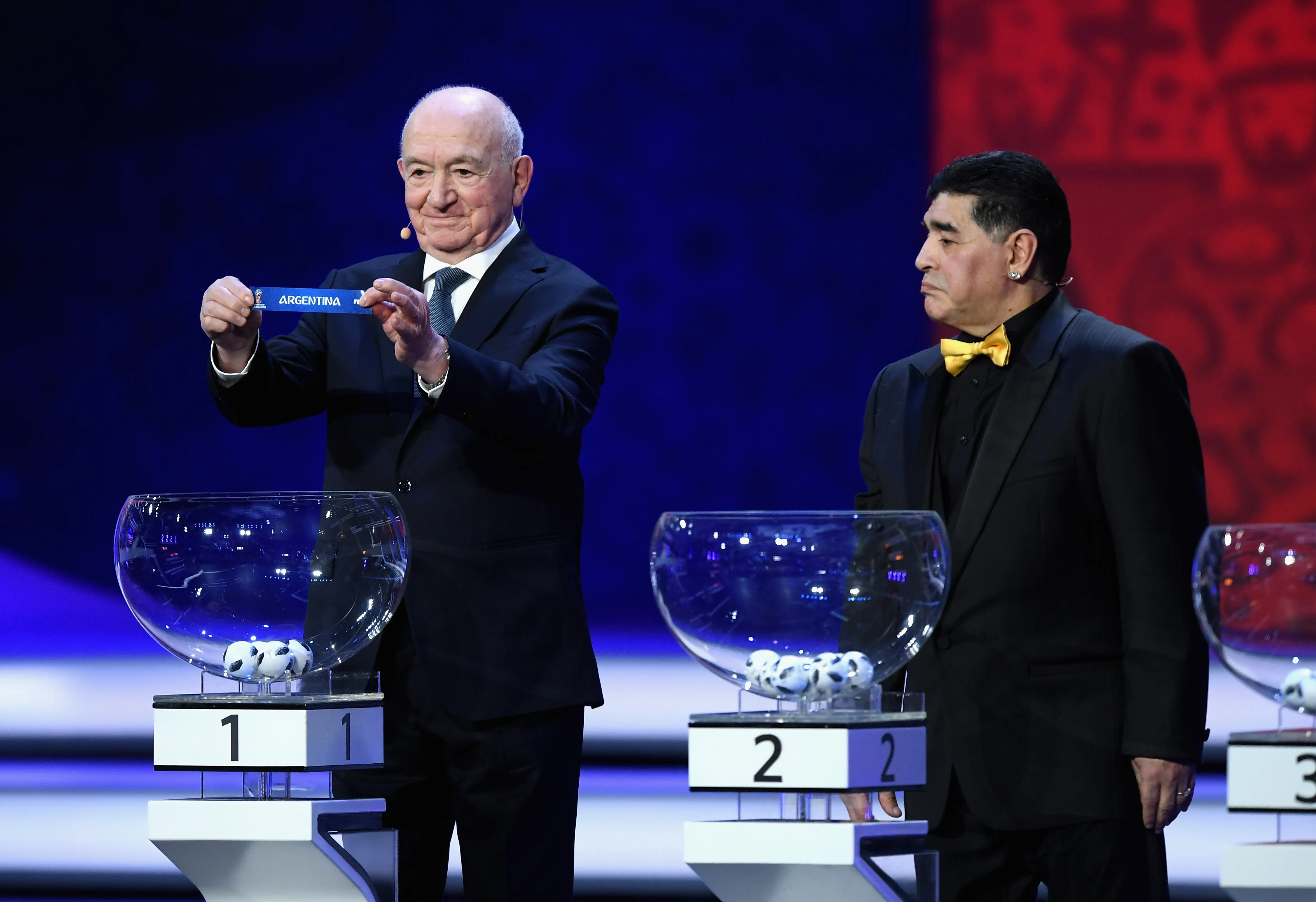 Definido el reglamento para el sorteo mundialista (Getty Images).