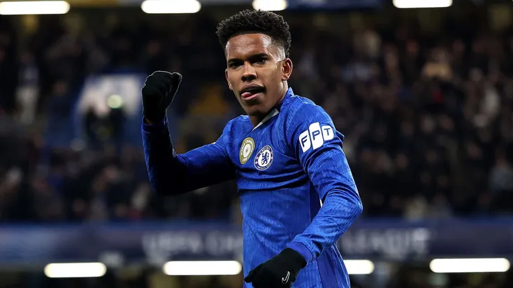 Con apenas 18 años, Estêvão está brillando en Champions League.