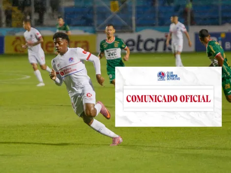 Ya es oficial: Olimpia echa a uno de sus jugadores en pleno torneo Apertura 2025 por este motivo