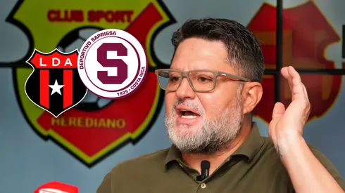 Jafet Soto sueña con meter a Herediano en la próxima ronda.