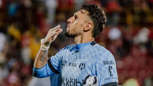 Washington Ortega decidió salir hablar. (Foto: Unafut)