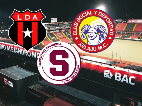 “Recibieron ayuda”: en Guatemala confirman lo que hizo Saprissa para apoyar a Xelajú contra Alajuelense