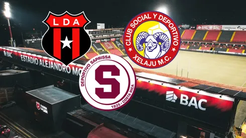 Alajuelense recibirá a Xelajú en la final de ida de la Copa Centroamericana con una ayuda del Saprissa