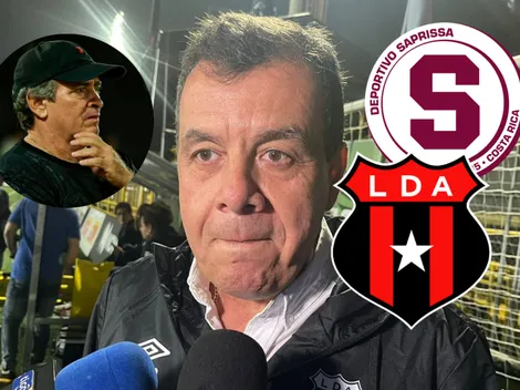 "Ganarles la final": Alajuelense provoca a Saprissa y le apunta a Jafet Soto