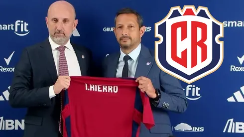 Ignacio Hierro no fue despedido.