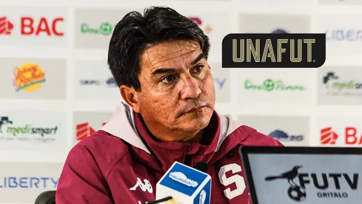 Vladimir Quesada con Saprissa