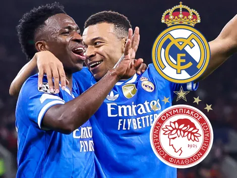 Ganó el Real Madrid con un póker de Mbappé: el resumen del partido