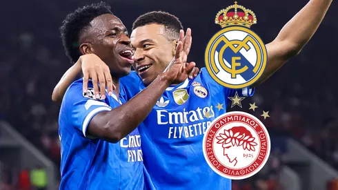 El Real Madrid derrotó al Olympiacos a domicilio.