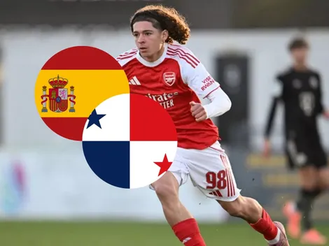 Tiene 13 años, debutó en la Youth Champions League y Panamá lo quiere