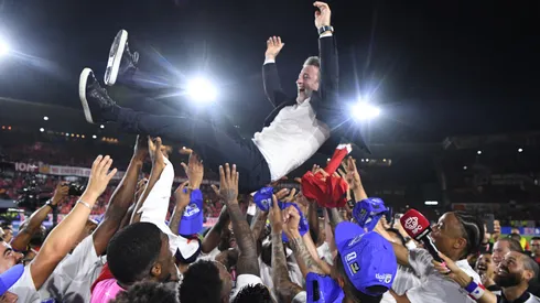 El entrenador rompió el silencio