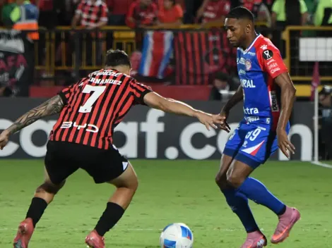 Alajuelense y Xelajú empataron 1-1: goles y resumen de la final de ida