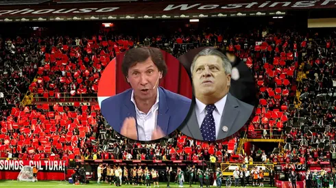 Bambino Pons y una indirecta a Miguel Herrera. (Foto: FCA)