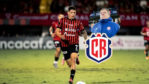 Anthony Hernández con Alajuelense