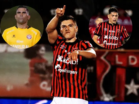 Ronaldo Cisneros sorprendió al elegir a la figura del empate de Alajuelense con Xelajú