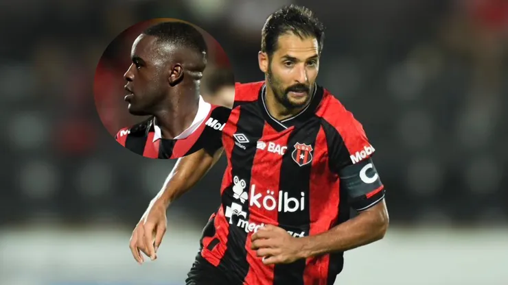 Celso Borges y Joel Campbell en Alajuelense