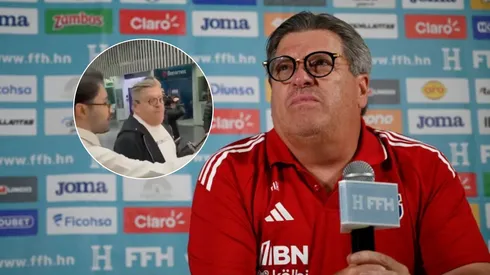 El técnico llegó a su tierra.