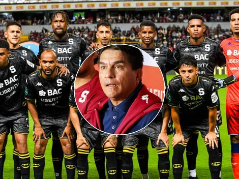 La figura de Saprissa a la que le soltaron la mano en Tibás