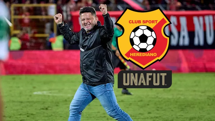 El técnico y directivo florense festeja con la última noticia.