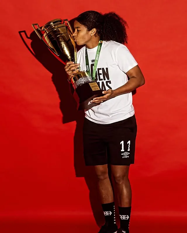 Kenia Rangel hizo historia con Panamá en el fútbo sala (Instagram).