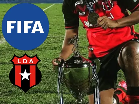 La FIFA lo confirma: figura de Alajuelense cumple su gran sueño mundialista