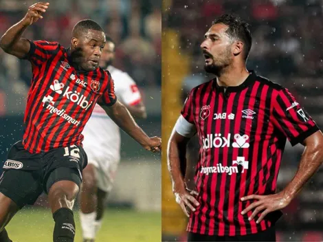 Campbell y Celso Borges reciben el mensaje de otra figura de Alajuelense