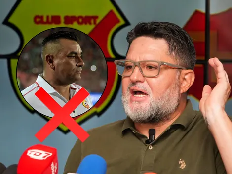 No es Giacone: el candidato para ser DT de Herediano