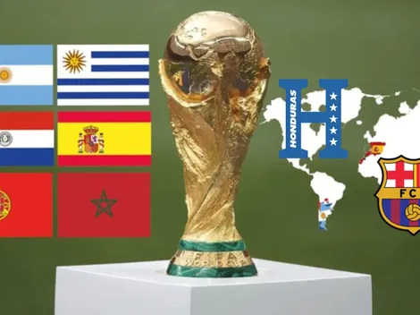 Desde Barcelona notifican la noticia que Honduras puede aprovechar para clasificar al Mundial 2030