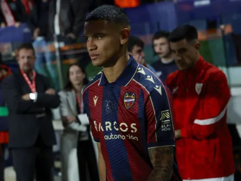 Kervin Arriaga vive el problema que no quería volver a pasar en España y Levante lo sufre