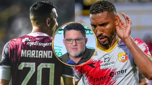 Jafet Soto se rindió ante Marcel Hernández.